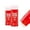 Red, variant on Big Deal! Veeogra Transparent Solid Glue Handmade Glue Stick Material 's Transparent Glue Stick Student Stationery,Red