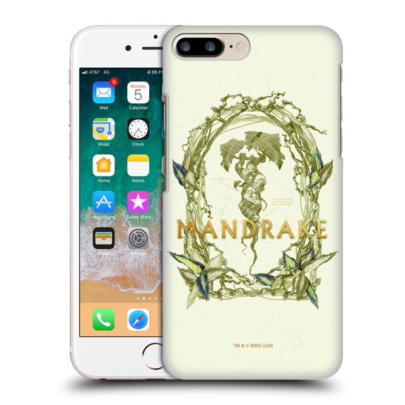 Head Case Designs Officially Licensed Harry Potter Deathly Hallows XXXI Mandrake Hard Back Case Compatible with Apple iPhone 7 Plus / iPhone 8 Plus