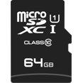 thumbnail image 2 of ONN 64GB MICRO SD + ADAPTER, 2 of 2
