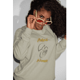 thumbnail image 5 of Natural Woman Long Awaited (BL) Crewneck Sweatshirt, 5 of 8