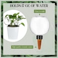 thumbnail image 3 of YiaNXan 10 Pack Self Watering Planter Insert, 500ml Self Watering Globes, Automatic Plant Waterer for Gardeners, Plant Watering System for Indoor and Outdoor Potted Houseplants, 3 of 9