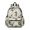 Sunflower and Plank, variant on Sunflower and Plank White Pattern Backpack for School, Cute School Bag with Adjustable Shoulder Straps and Padded Back, 13.4"x11"x4.7"