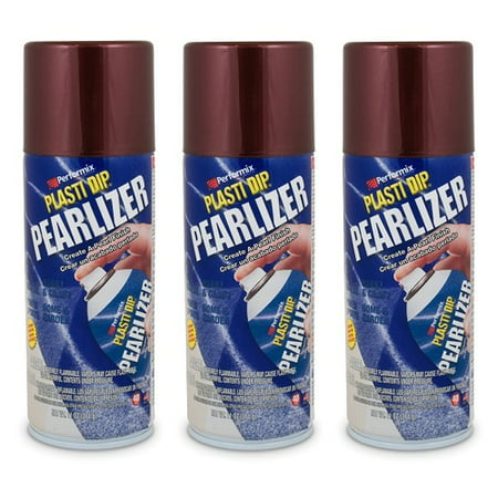 Performix Plasti Dip 11290 Cranberry Pearlizer Rubber Spray 3