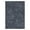 Blue, variant on FairOnly Black 2'x6'Runner Rugs Machine Washable Non Slip Stain Resistant Rug for Hallway Entryway Kitchen