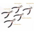 thumbnail image 3 of Pliers and Nippers Mini Combination Pliers, 4.5inch/11.5cm CR-V Multifunctional Precision Pliers Wire Stripper Hand Jewelry Making Tool Beading Wire Pliers, 3 of 4