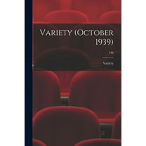 Variety (October 1939); 136, (Paperback)
