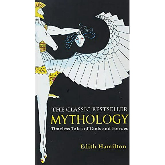 Pre-Owned Mythology: Timeless Tales of Gods and Heroes, 75th Anniversary Illustrated Edition Paperback