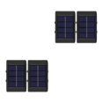 thumbnail image 3 of Matsuzay 2 uds ABS luz de pared Solar portátil decorativa impermeable a prueba de lluvia a prueba de sol recargable lámpara de exterior Type2 NO2, 3 of 6