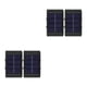 thumbnail image 3 of Inteprter 2 piezas de luz de pared con energía Solar, interruptor de encendido/apagado impermeable portátil, lámpara recargable con luz Type2 NO2, 3 of 6