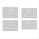 thumbnail image 4 of AMAOE IP X-15 24 IN 1 Middle Layer Reballing Stencil Platform Kits, 4 of 5