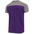 thumbnail image 3 of Men's Majestic Threads Purple/Gray Minnesota Vikings Field Goal Slub T-Shirt, 3 of 3