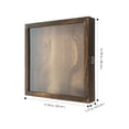 thumbnail image 2 of Raindrops 1Set Critter Keeper 30X30X4.5CM Acrylic Wood for Insect Specimens Home Decor, 2 of 6