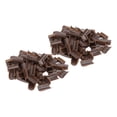 thumbnail image 2 of Grano De Granulo Para Extensión De Cabello, 2 Bolsas De Resina, Unión Portátil, Punta En U, Extensión De Cabello, Grano De Granulo Profesional Para Peluquería Para El Hogar, 2 of 8