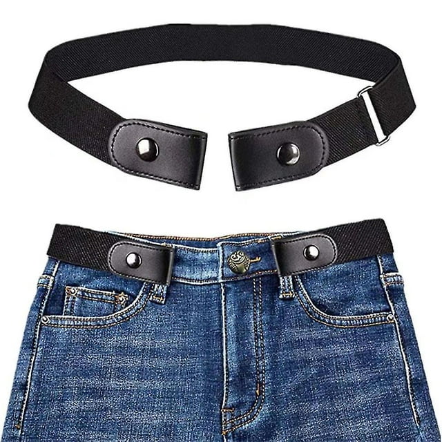 No Buckle Belt Invisible Elastic Belt Better Waist Health Invisible Buckle-free Elastic Belt For Any Height Person