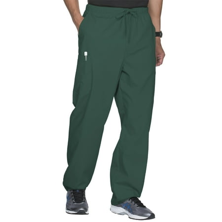Scrubstar Unisex Core Essentials Pull-On Scrub Pant with Front Zipper