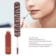 thumbnail image 3 of Color De Labios Líquido, Esmalte De Labios Color Chocolate Fácil De Aplicar Para Mujeres Durante Las Vacaciones, 3 of 7