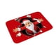 thumbnail image 2 of Xihbxyly Felpudo Navideño de Franela, Fácil de Limpiar, Base Antideslizante, Decoración de Interiores, Multiusos para Dormitorio, Cocina, Sofá y Decoración Navideña, 40 X 60 Cm., 2 of 3