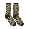 thumbnail image 4 of Women's Men's Camouflage Pattern Colorful Novelty Pattern Crew Athletic Socks, 4 of 7
