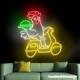 thumbnail image 4 of Handmadetneonsign Rooster Express Neon Sign, Rooster Wall Art Decor, Hen Led Light, Home Wall Decor 53648, 4 of 5