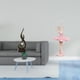 thumbnail image 2 of Escultura abstracta de bailarina de ballet con fuego, estatua de resina, adorno decorativo coleccionable, decoración creativa para escritorio, ideal p, 2 of 8