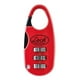 thumbnail image 1 of Candado Combinación Digital Maletero 20mm Rojo L21m20pt Lock Lock L21M20PT, 1 of 3