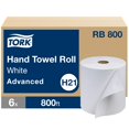 thumbnail image 2 of Toalla de mano de papel Roll Tork H21 Advanced, 100% fibra reciclada, 2 of 7