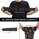 thumbnail image 3 of Balery Cow Skulls Mangas Refrescantes para Brazos para Hombre y Mujer – Transpirables y Absorbentes de Humedad para Mujeres, Hombres y Niños, 3 of 7