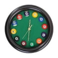 thumbnail image 3 of Reloj De Pared Circular De Billar De, 3 of 9