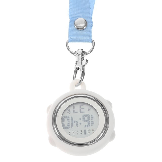 MasteelfCA Pocket Watch Buckle Pocket Watch Hanging Watch Nurse Pocket Watch for Decor