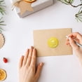 thumbnail image 5 of 408Pcs Certificates Official Gold Foil Embossed Stickers 2" Self Adhesive Envelopes Seals Employee of Month Round Labels for Wedding Invitation Corporation Graduation Award Gift Wrapping for DIY, 5 of 9
