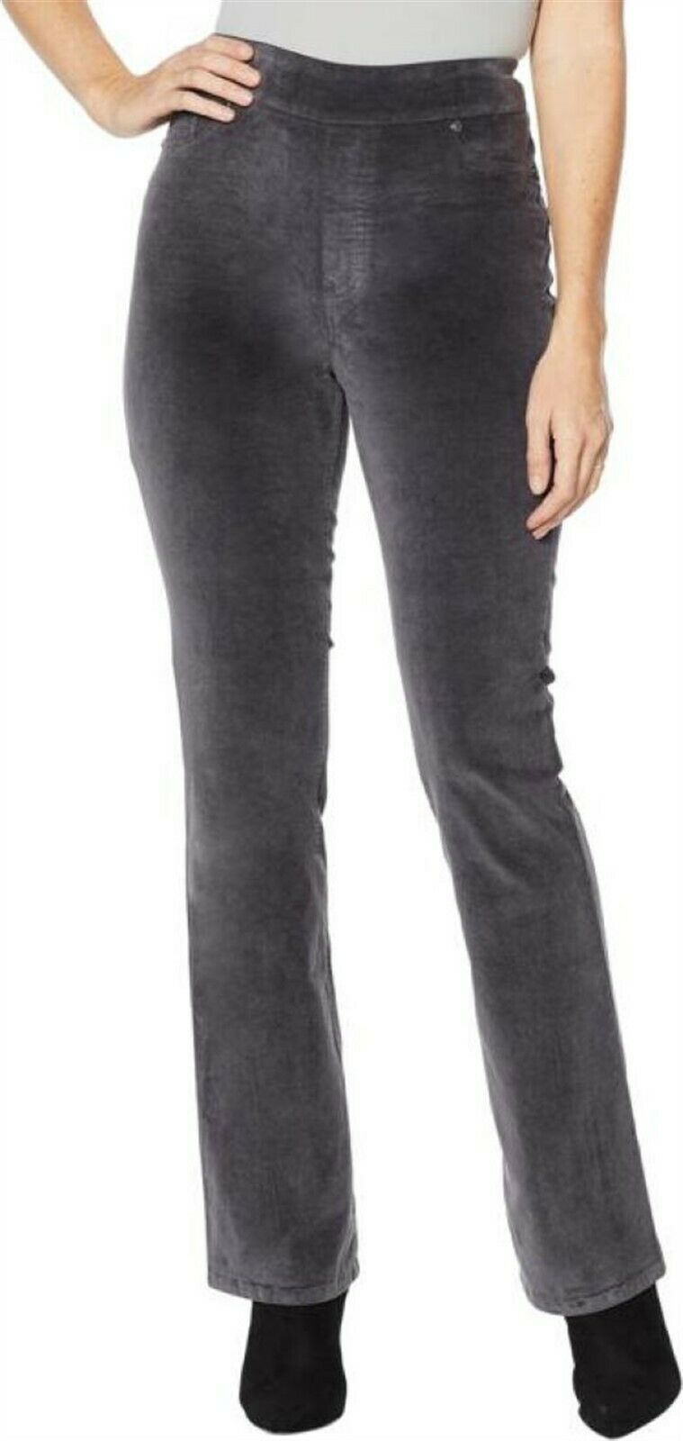 DG2 Diane Gilman Stretch Velvet PullOn 