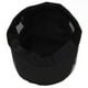 thumbnail image 5 of Gorro de cocinero Macarena para adultos Sombrero panadero negro, 5 of 8