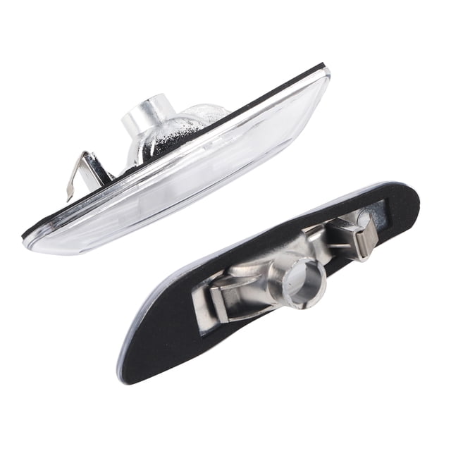Side Turn Signal Lamp Shell, 2pcs Antiwear Perfect Fit Side Marker Light Housing For Upgrade