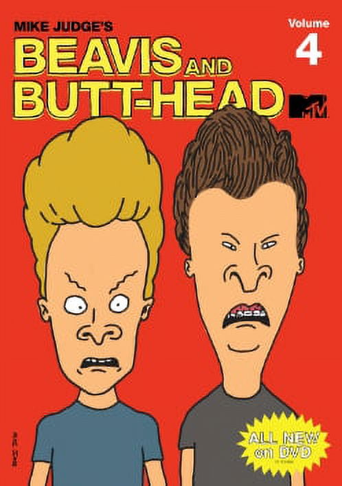 Beavis and Butt-head: Volume 4 (DVD), MTV, Animation