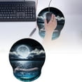 thumbnail image 1 of Klonfd ErgonomicPad With Silicone Wrist Support，For HomeUse, 1 of 5