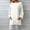White, variant on Long Sleeve V Neck T Shirts for Women Long Sleeve Linen Shirt Boat Neck Loose Plain Casual Lightweight Spring Fall Shirts Linen Tops with Pockets Ship Leader Women's Long Sleeve T-Shirt