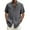 Dark Gray, variant on Rbaofujie Mens Shirts Savings Clearance Men Casual T-shirt Solid Short Sleeve Stand Collar Buttons Pullover Blouse Tops