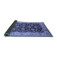 thumbnail image 2 of Ahgly Company Indoor Rectangle Oriental Blue Traditional Area Rugs, 7' x 9', 2 of 4