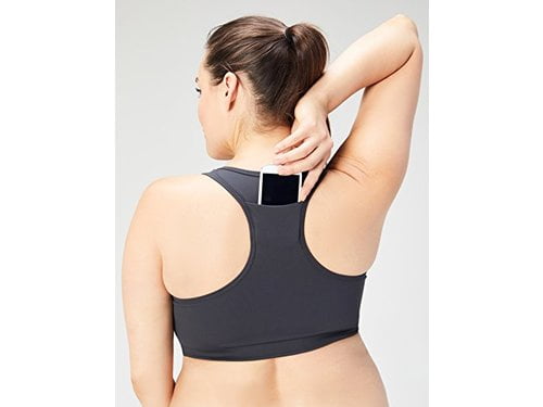 longline sports bra plus size