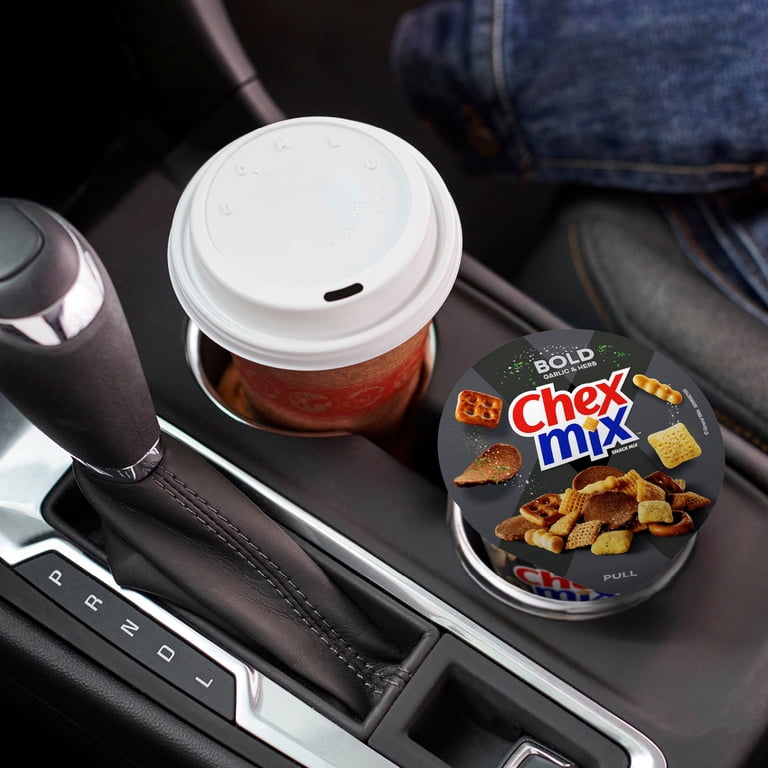 CHaaaaa 5本セット Chex Mix, Snack Mix, 2.5 oz, Bold Garlic and Herb Snack Cup