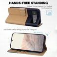 thumbnail image 3 of Compatible with Google Pixel 6 Pro Cute Animals Pattern Wallet Case with Card Slots Flip Cover, 3 of 5