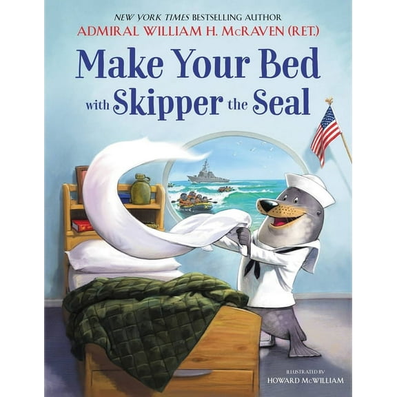 Skipper the Seal Make Your Bed with Skipper the Seal, Book 1, (Hardcover)