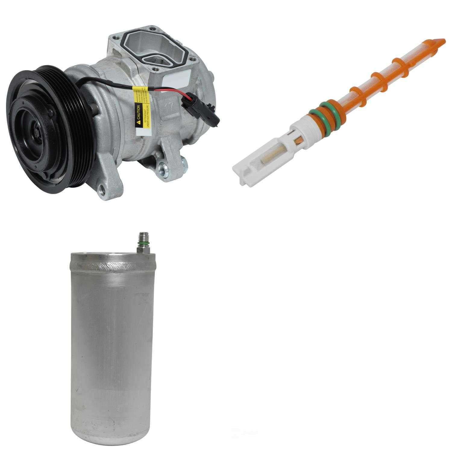 UAC CK 5619 Short Compressor Replacement Kit