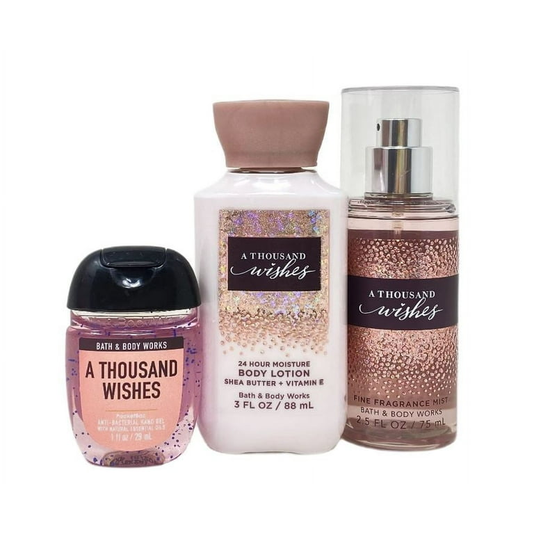 Bath & Body Works A THOUSAND WISHES Mini Gift Set Travel Size