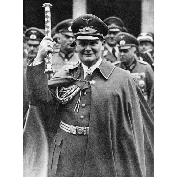 Hermann Goering (1893-1946) History (24 x 36)
