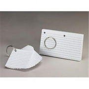 Esselte Corporation Ess63506 Oxford Justflip-It Punched & Perfed Study Cards