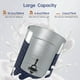 thumbnail image 4 of Vaporizador de leche eléctrico 4 en 1 Milk Frother SIMPLETASTE, 300 ml, 4 of 7