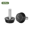 thumbnail image 3 of Unique Bargains Adjustable Furniture Levelers, 16Pack M6x20x23mm Furniture Leveling Leg Screw in Threaded for Table, Chair, 3 of 7