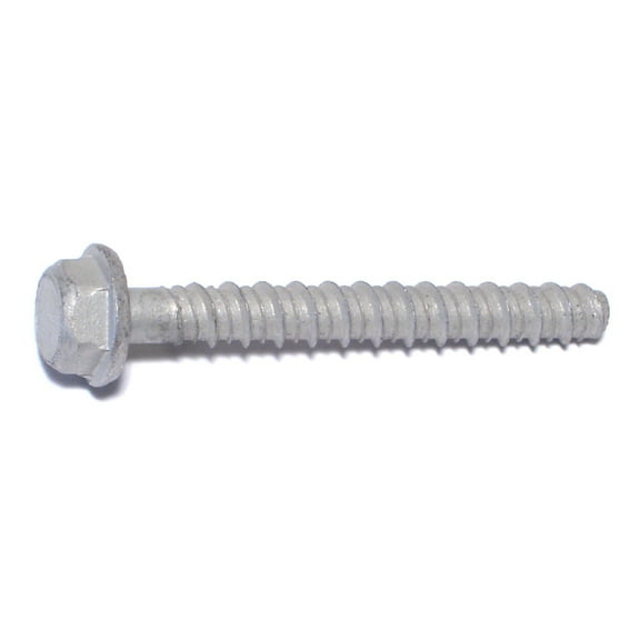 3/8" x 3" Zinc Hex Washer Head LDT Tapcon Masonry Screws MSHWS-093 (50 pcs.)