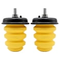 thumbnail image 5 of Car Rear Suspension Frame Axle Rubber Leaf Spring Bumper Bump Stop 15712438 Compatible 1999-2006 Silverado 1500 Hd 523-049, 5 of 5